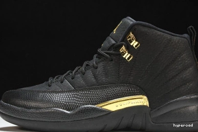 Hyperoad Taxi” Jordan Air 12 “Black 0717